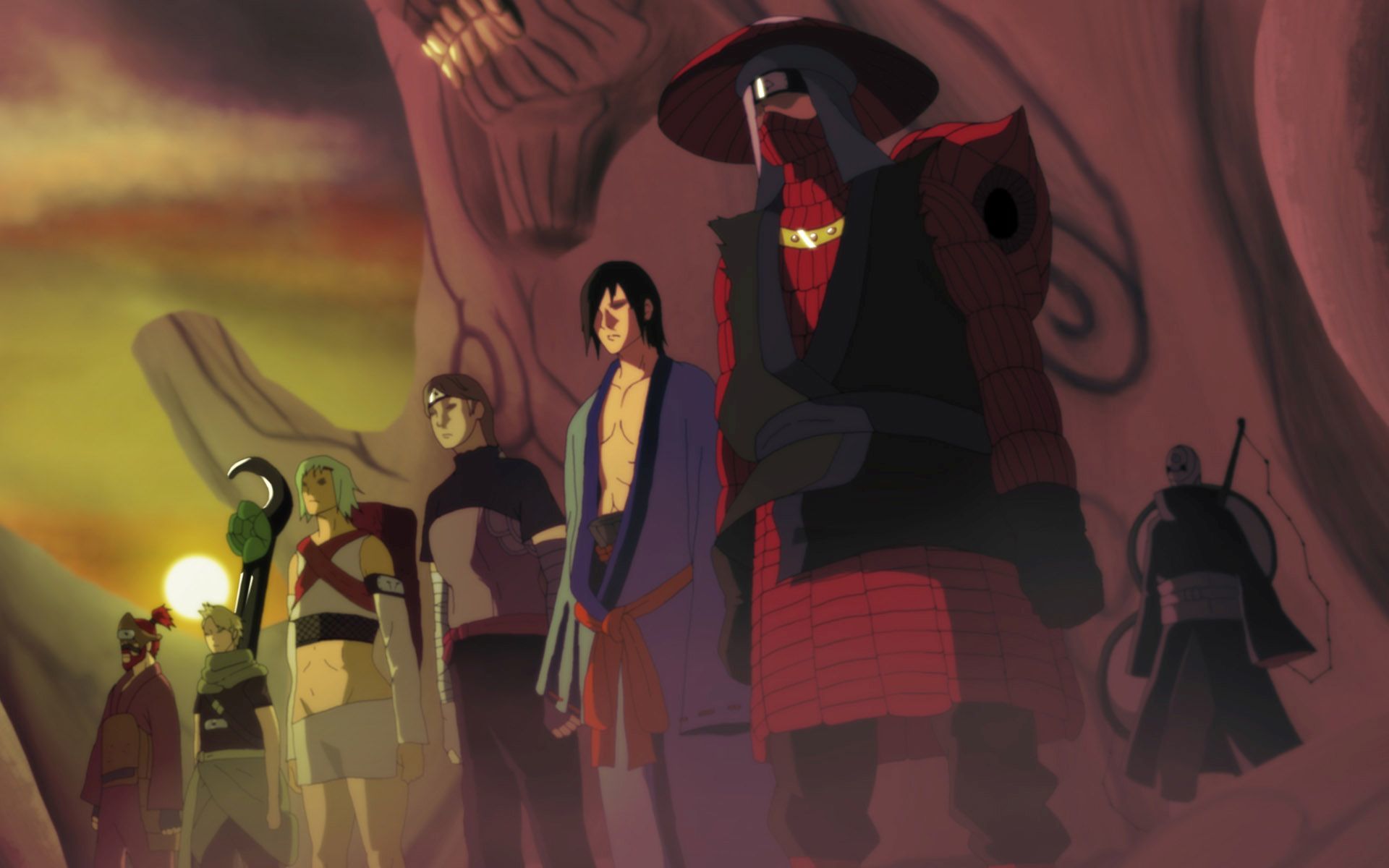 火影 忍者 Madara Uchiha - HD Wallpaper 