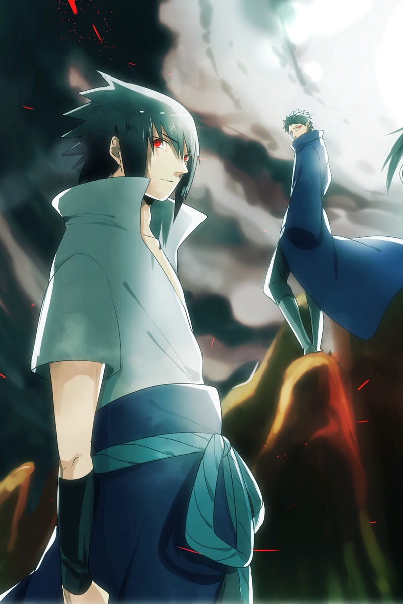 Wallpaper Naruto, Sasuke, Madara, Uchiha Clan, Itachi, - Uchiha - HD Wallpaper 