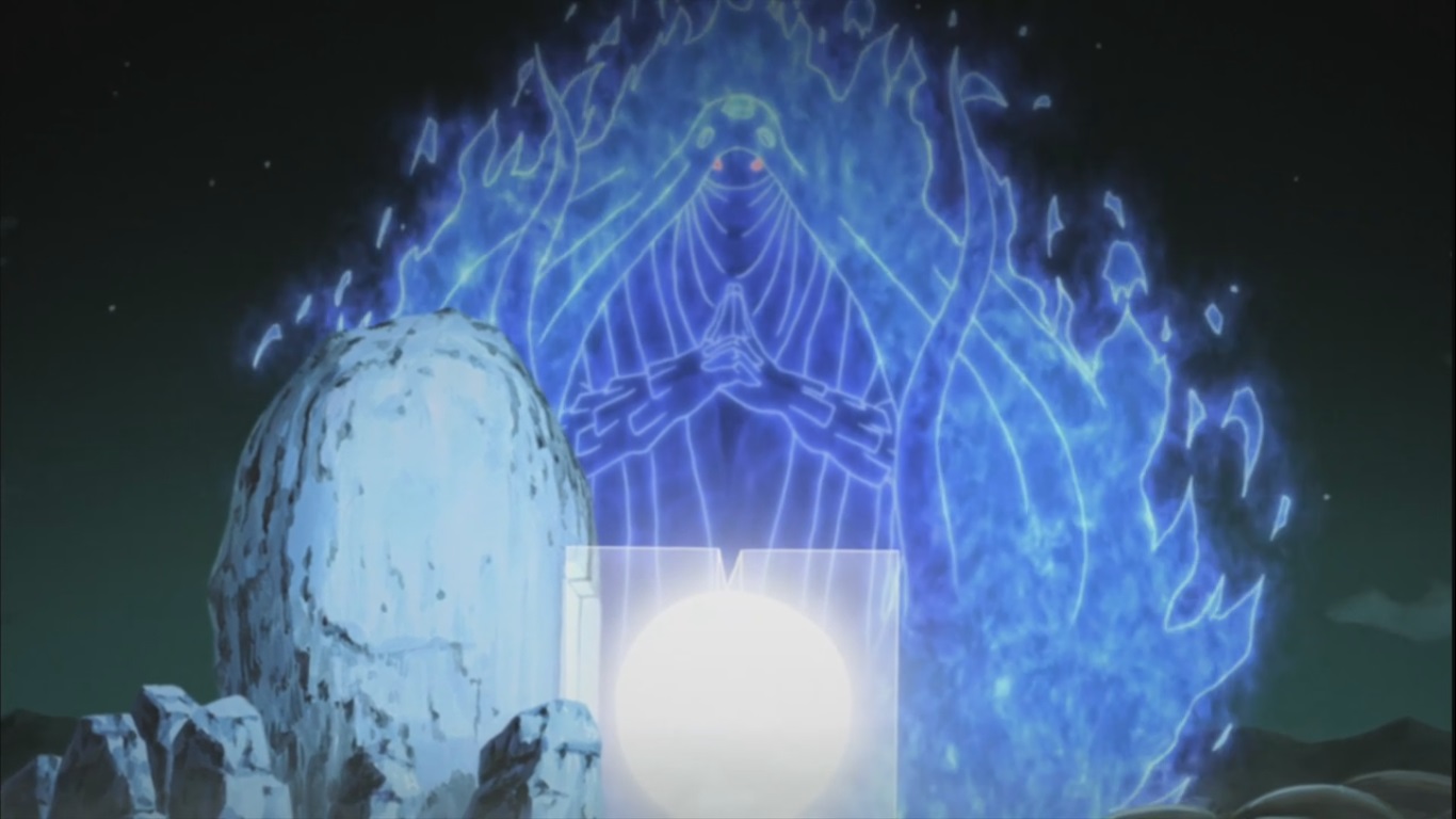 Madara S Perfect Susanoo Before - Susanoo Completo De Madara - HD Wallpaper 