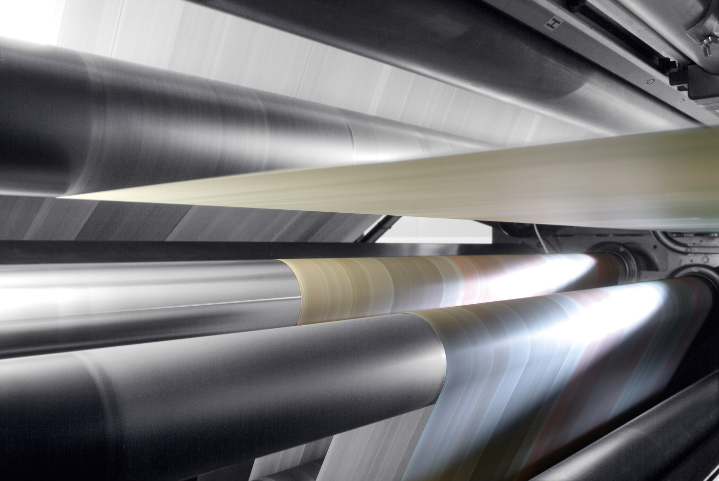 Man Roland Large Format Offset Machine Web - HD Wallpaper 