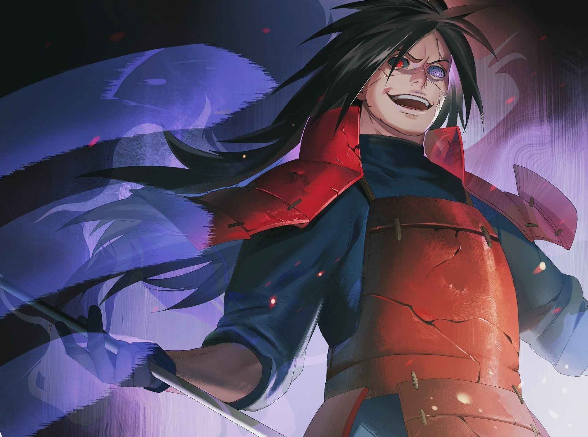 Madara Uchiha Wallpaper 4k - HD Wallpaper 