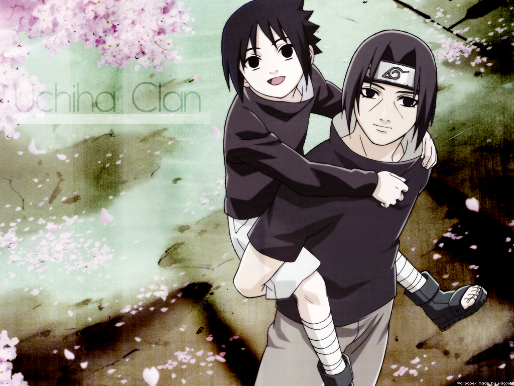 Masashi Kishimoto, Studio Pierrot, Naruto, Itachi Uchiha, - Itachi And Sasuke Wallpaper Hd - HD Wallpaper 