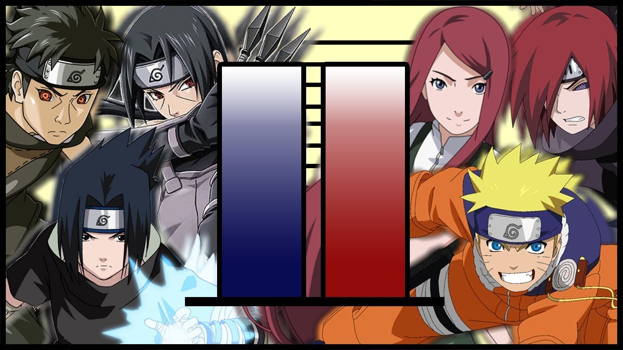 Uchiha Clan Naruto Uzumaki Clan - HD Wallpaper 