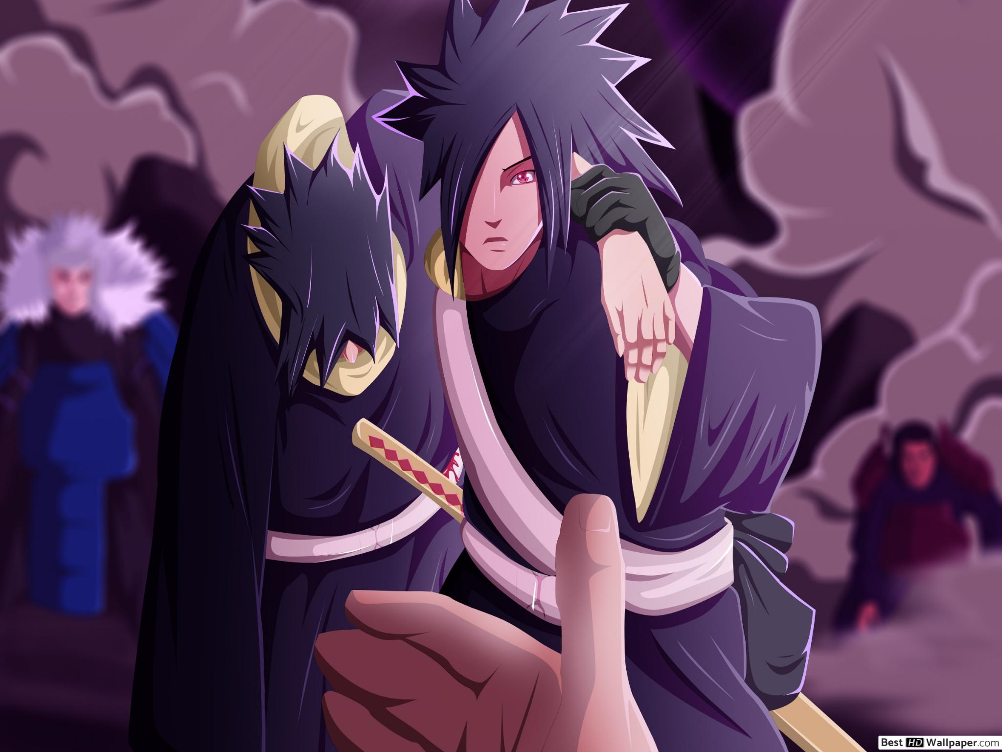 Madara Uchiha Wallpaper Wide - HD Wallpaper 