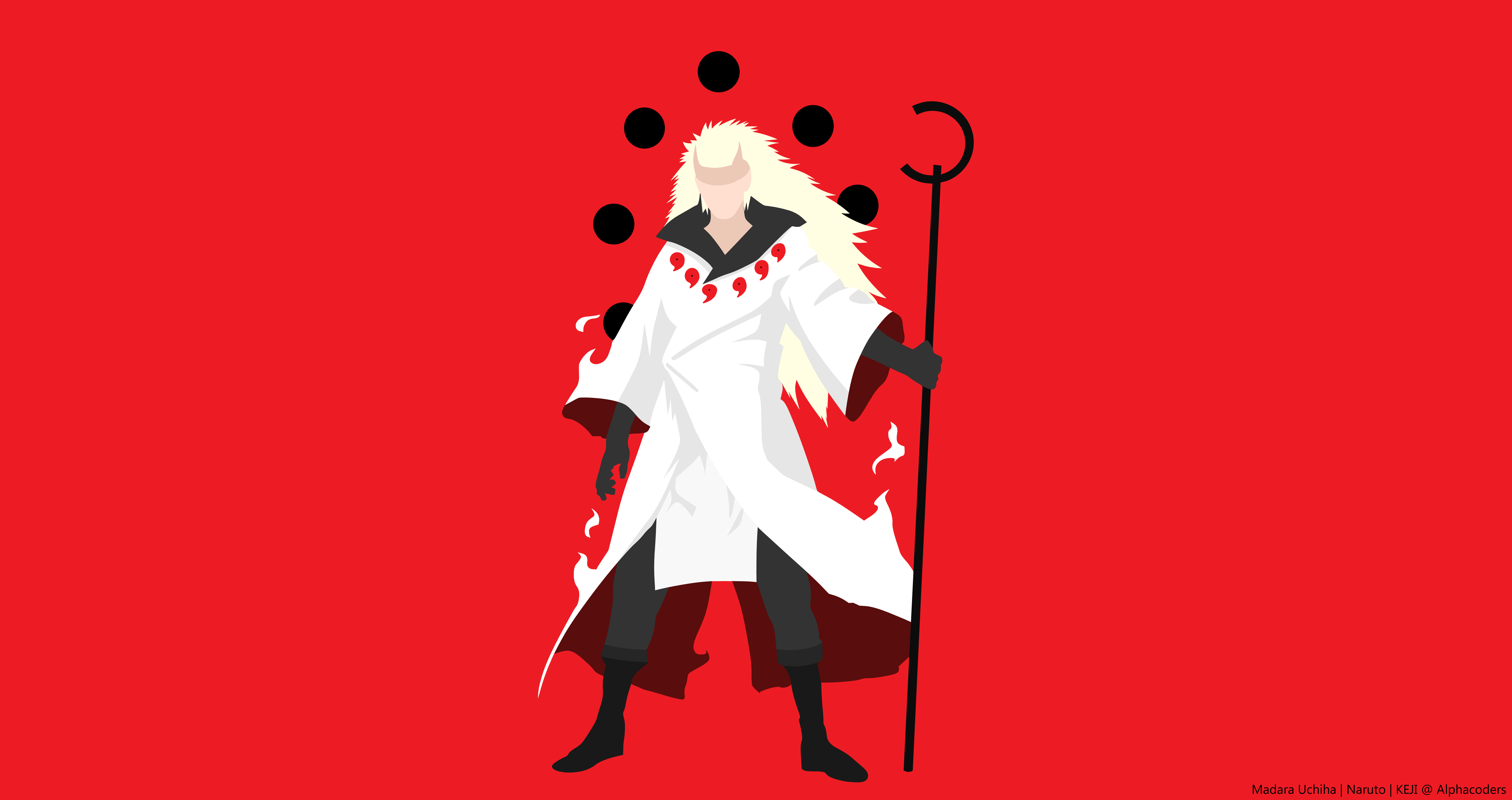Madara Uchiha - HD Wallpaper 