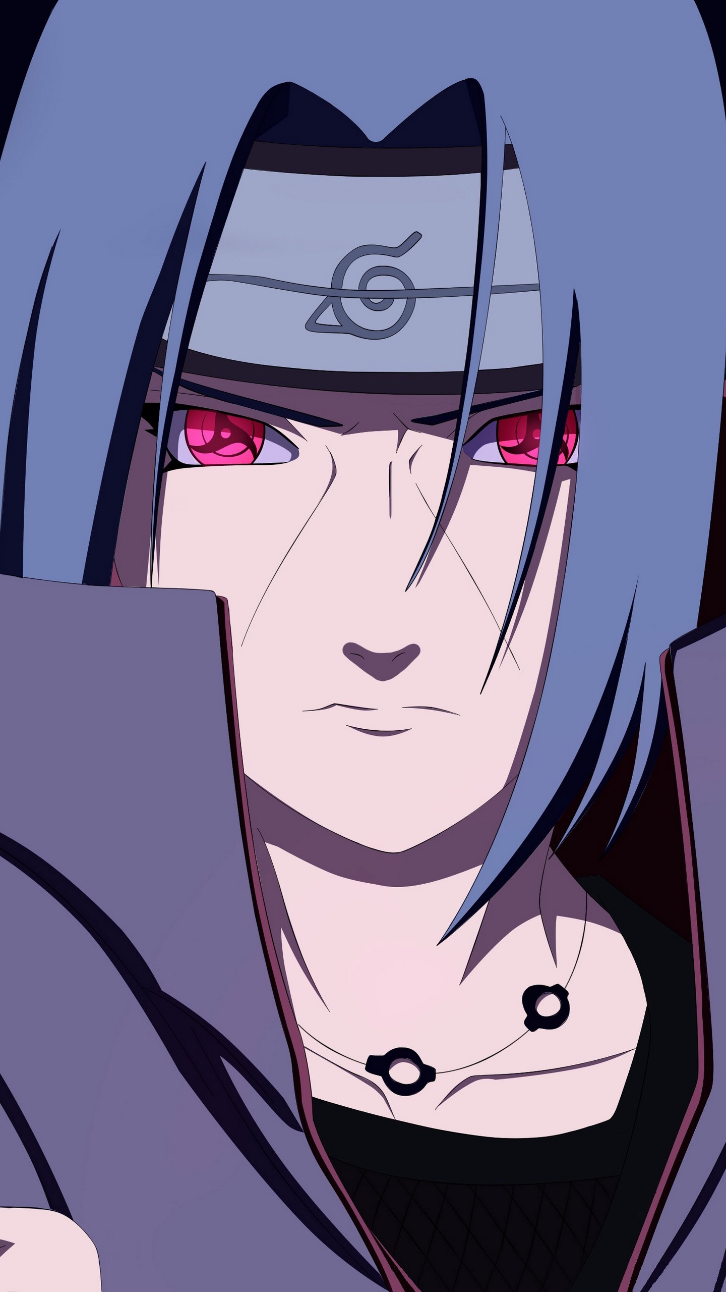 Uchiha Itachi Mangekyou Sharingan 1080x1920 Wallpaper