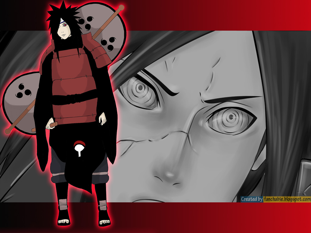 Sharingan, Eternal Magekyo Sharingan And Rinnegan - Uchiha Madara - HD Wallpaper 