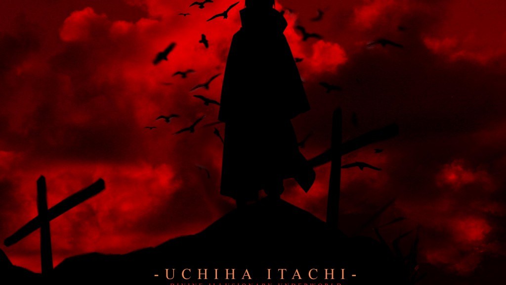 Uchiha Itachi Wallpaper 4k 1024x576 Wallpaper Teahub Io