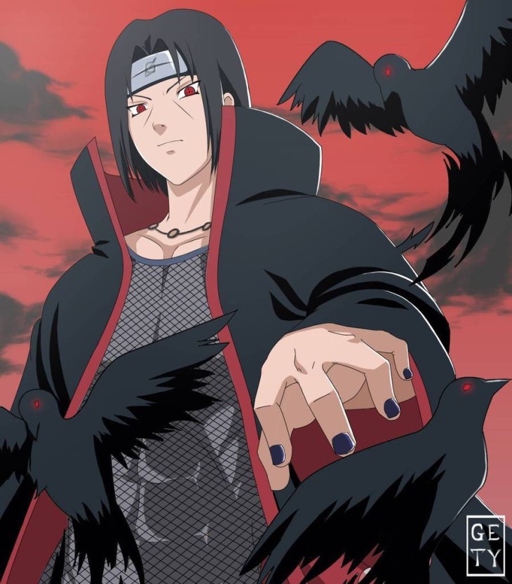 Itachi Uchiha - HD Wallpaper 