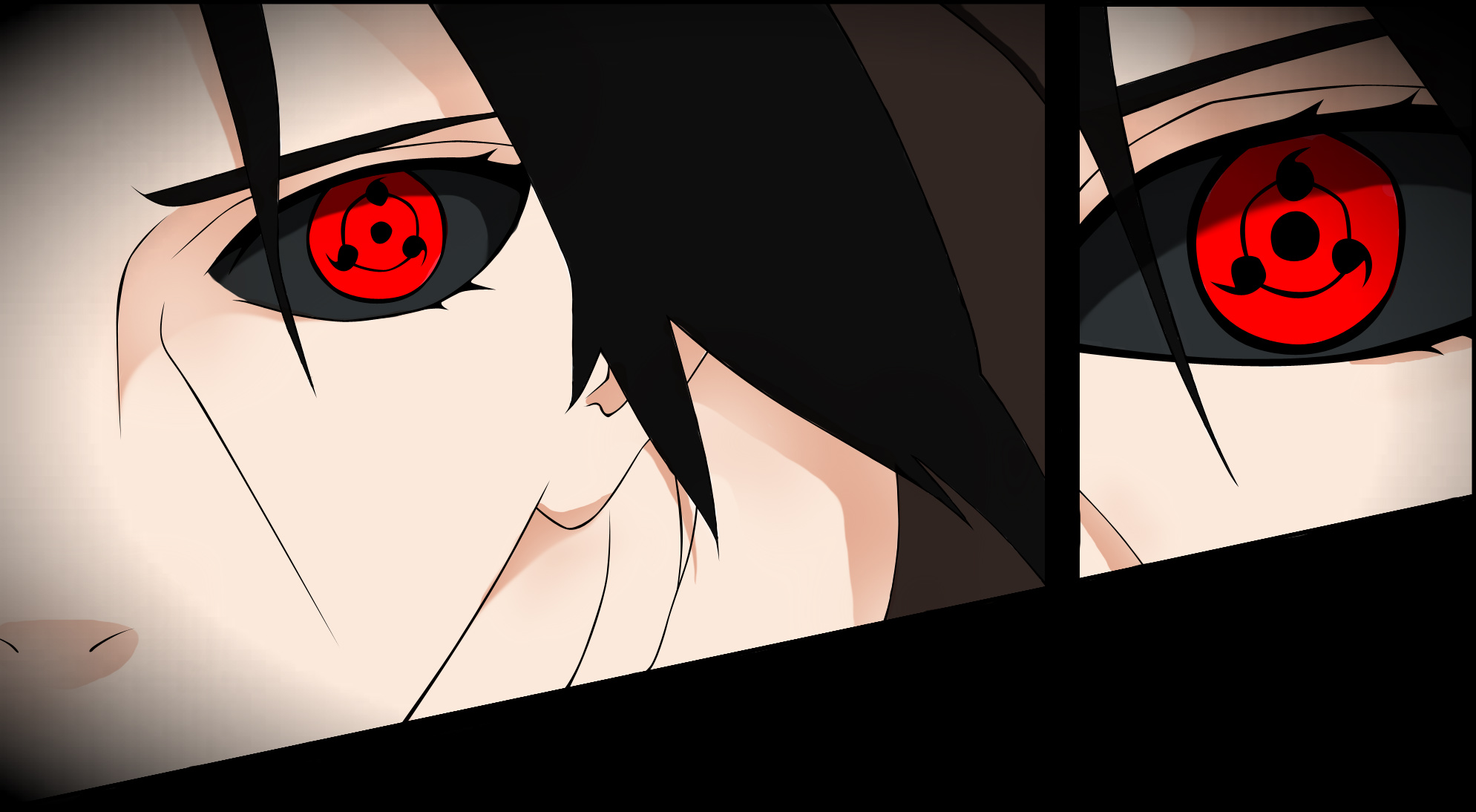 Itachi Sharingan Wallpaper - HD Wallpaper 