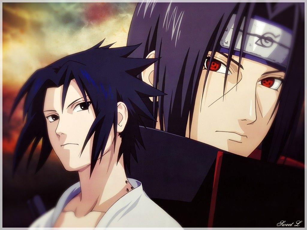 Sasuke And Itachi Wallpaper - HD Wallpaper 