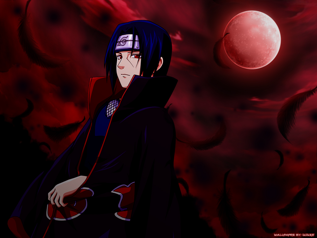 Itachi Uchiha - HD Wallpaper 