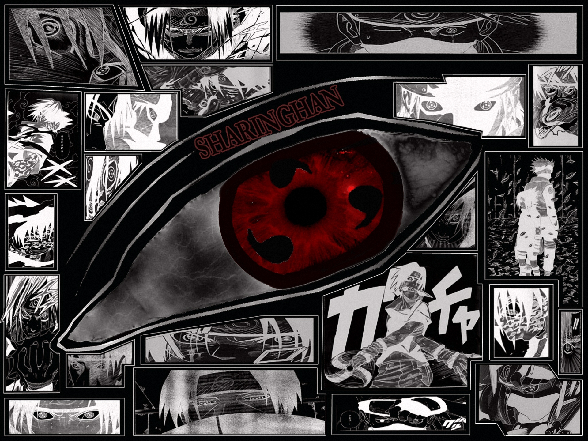 Itachi Sharingan Wallpaper - HD Wallpaper 