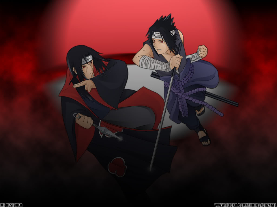 Fight Sasuke Vs Itachi Hd - HD Wallpaper 