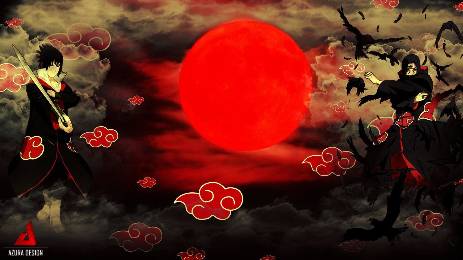 Sasuke And Itachi Wallpaper - HD Wallpaper 