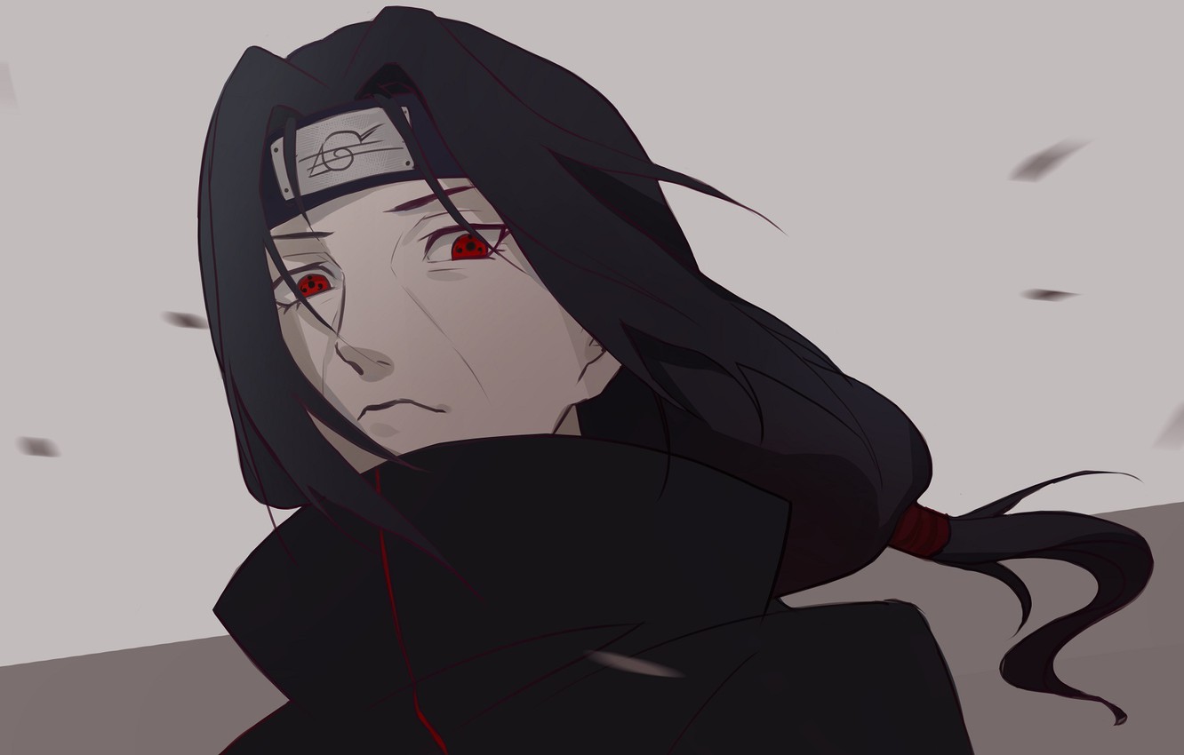 Photo Wallpaper Look, Naruto, Naruto, Itachi Uchiha - Itachi Uchiha - HD Wallpaper 