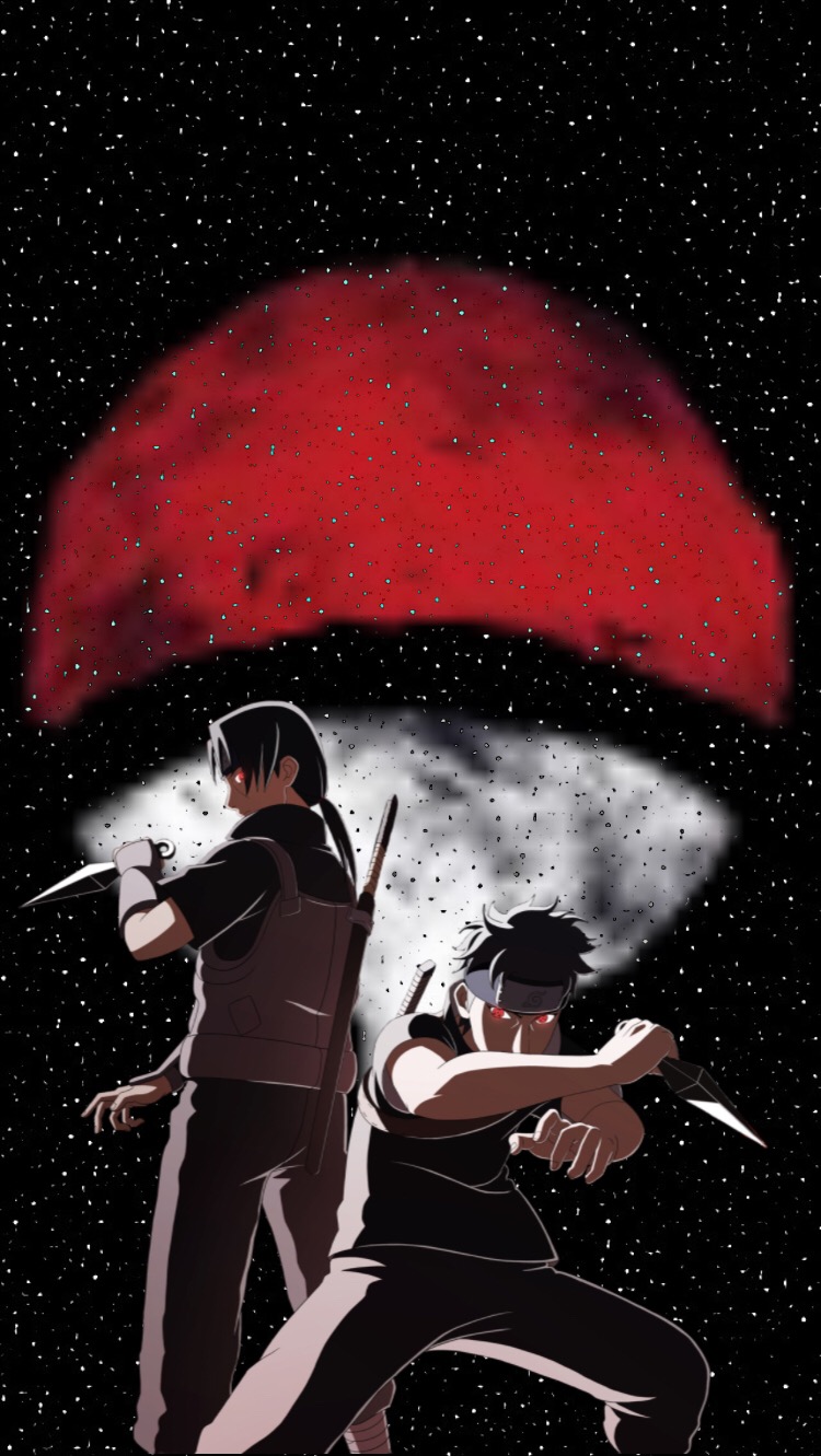 #freetoedit #itachi #shisui #uchiha #wallpaper #naruto - Shisui Uchiha Wallpaper Phone - HD Wallpaper 