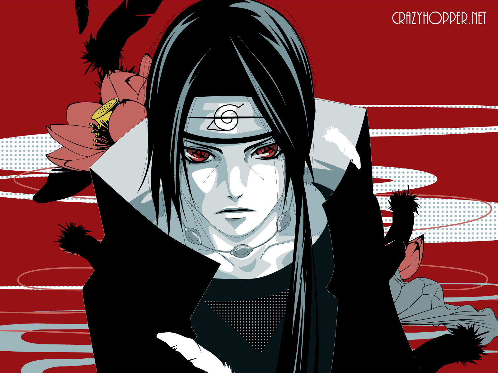 Sharingan Uchiha Itachi Id - HD Wallpaper 