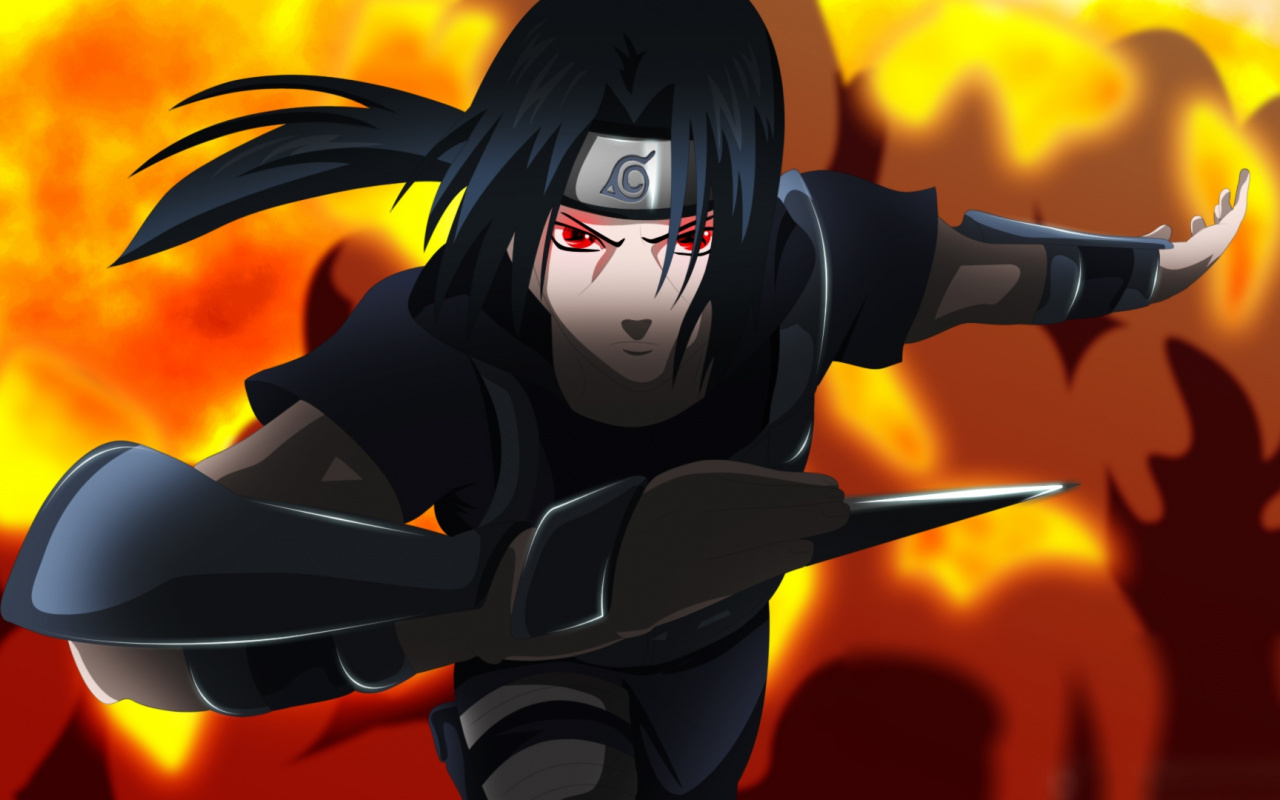 Uchiha Itachi Wallpaper For Android - HD Wallpaper 