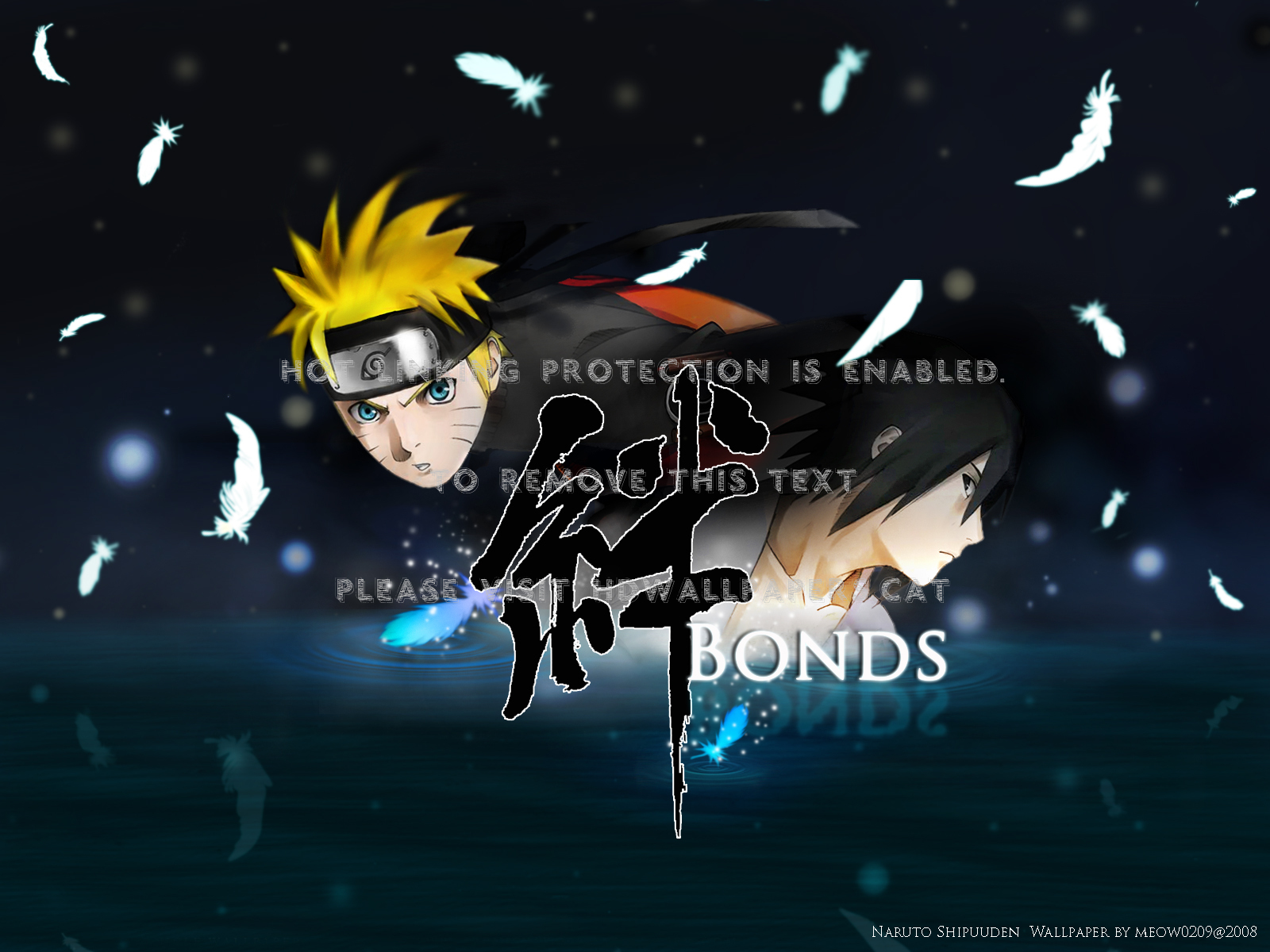 Naruto And Sasuke Shippudden Uzumaki Itachi - Naruto Shippuden The Movie Bonds Backdrop - HD Wallpaper 