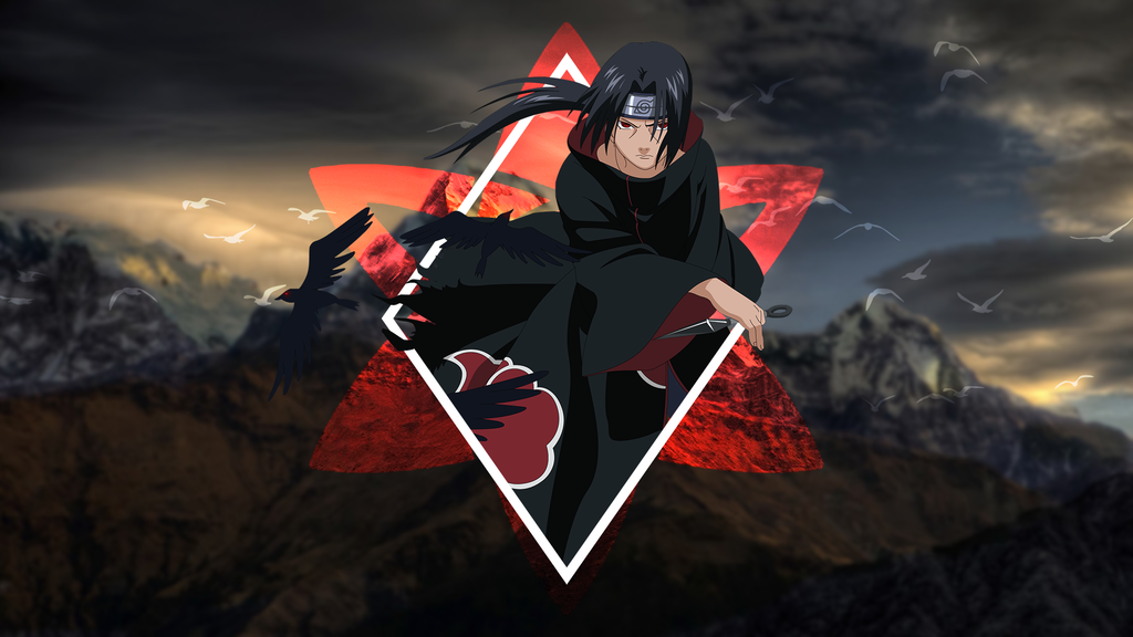 Itachi Uchiha - HD Wallpaper 