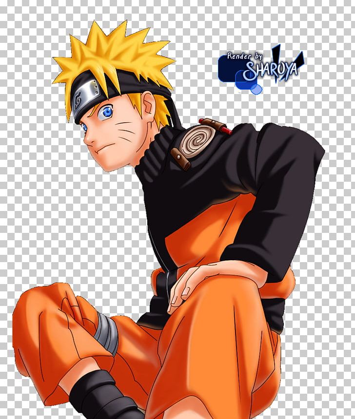 Naruto Uzumaki Sasuke Uchiha Itachi Uchiha Kurama Png, - Naruto Sitting Down - HD Wallpaper 