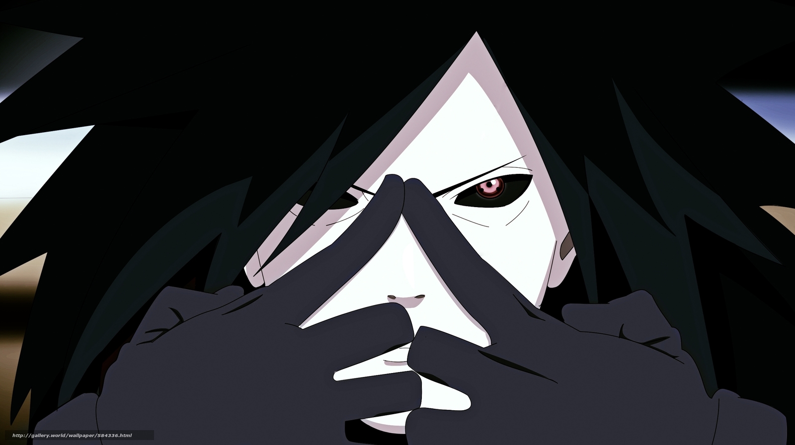 Download Wallpaper Uchiha Madara, Madara, Naruto, Uchiha - HD Wallpaper 