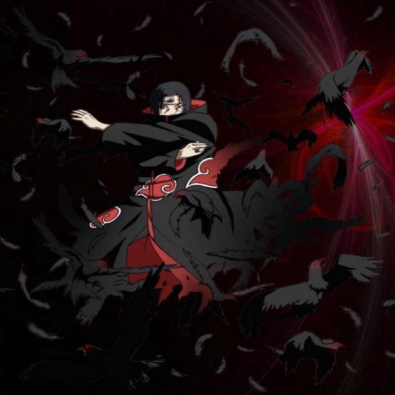 Uchiha Wallpaper Hd - Uchiha Itachi - HD Wallpaper 