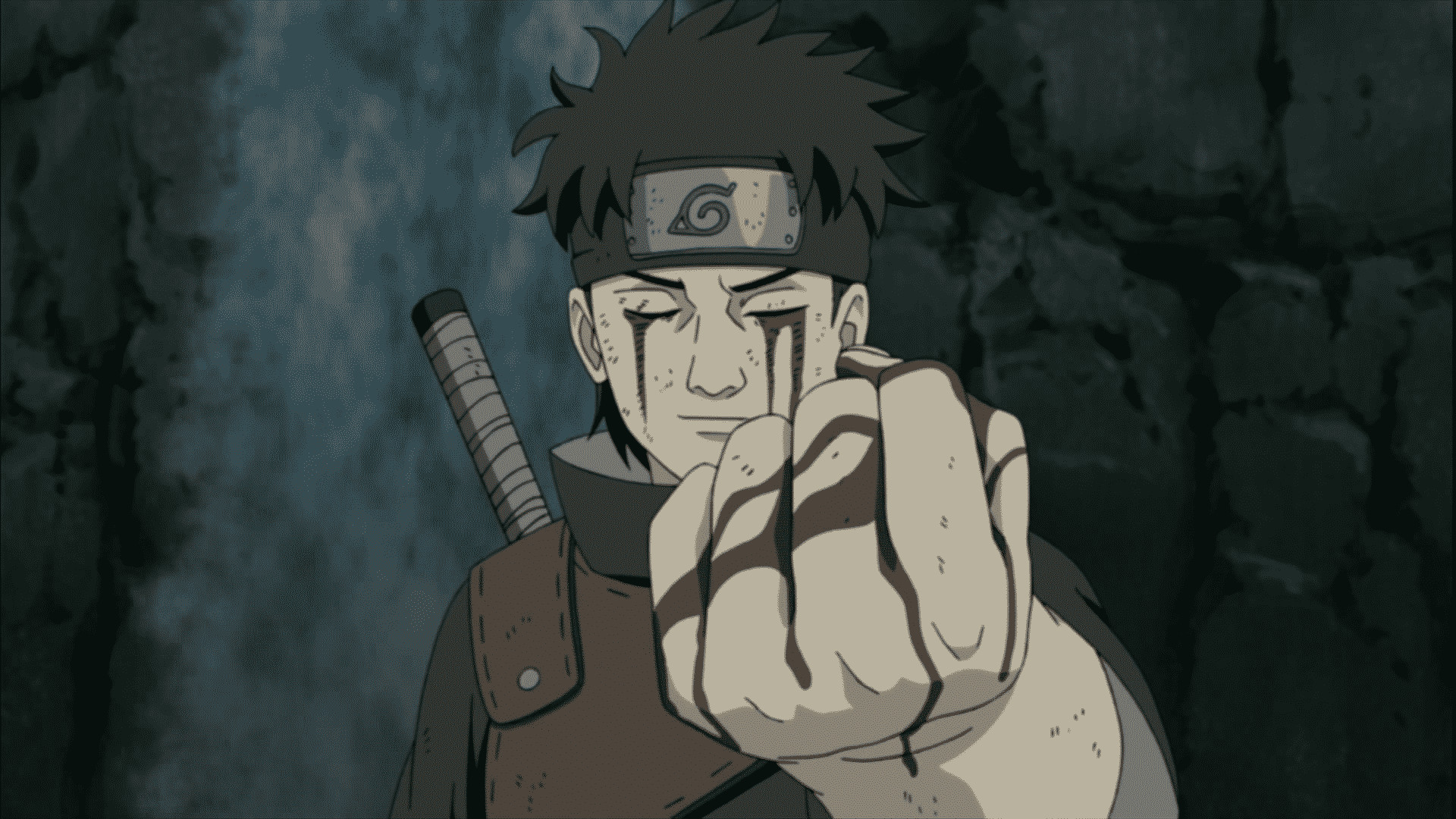 Shisui Giving His Eye - HD Wallpaper 