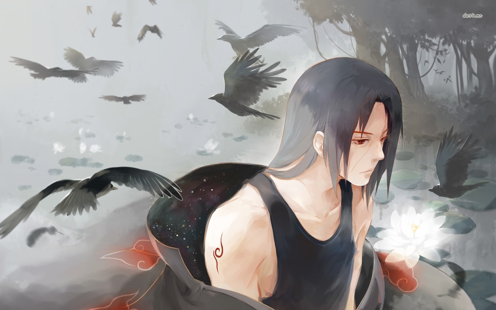 Uchiha Itachi Susanoo - HD Wallpaper 