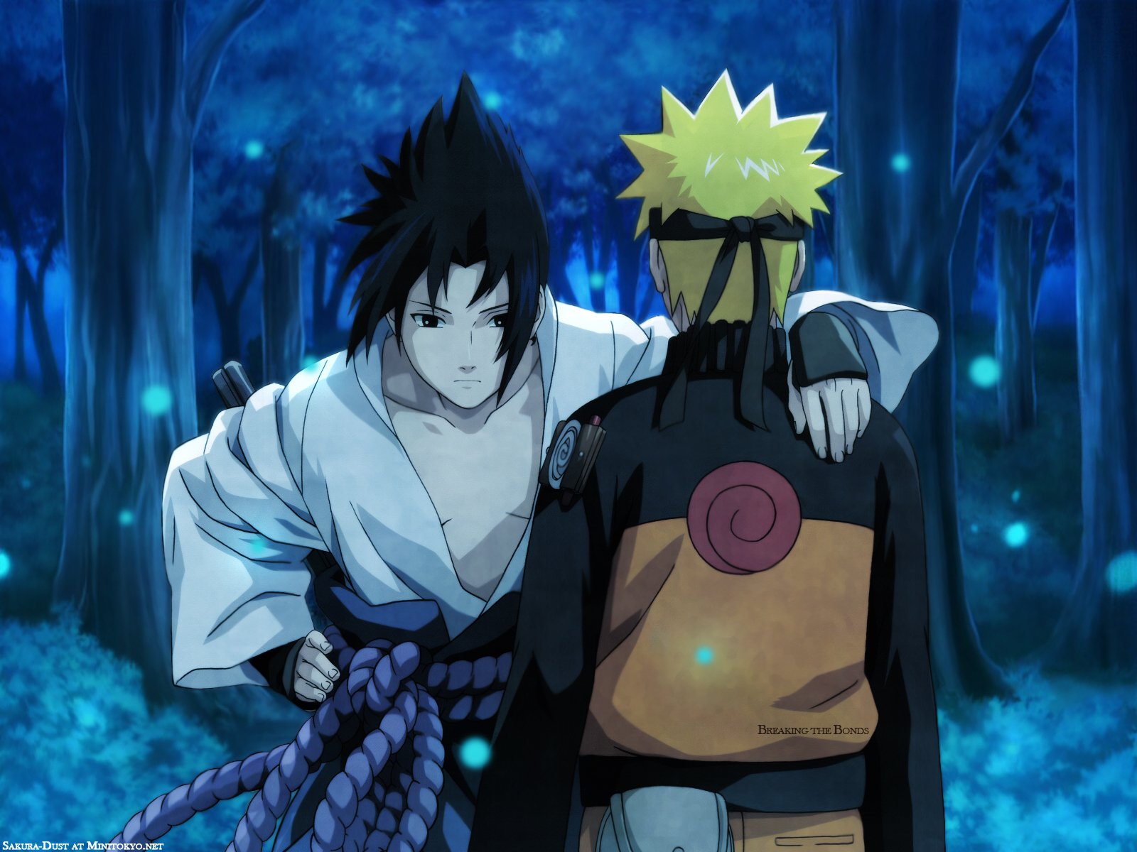 Naruto Shippuden Naruto Et Sasuke - HD Wallpaper 