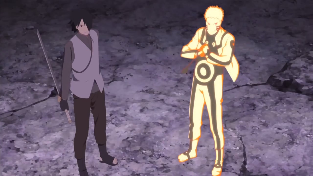 Naruto And Sasuke Boruto Movie - HD Wallpaper 