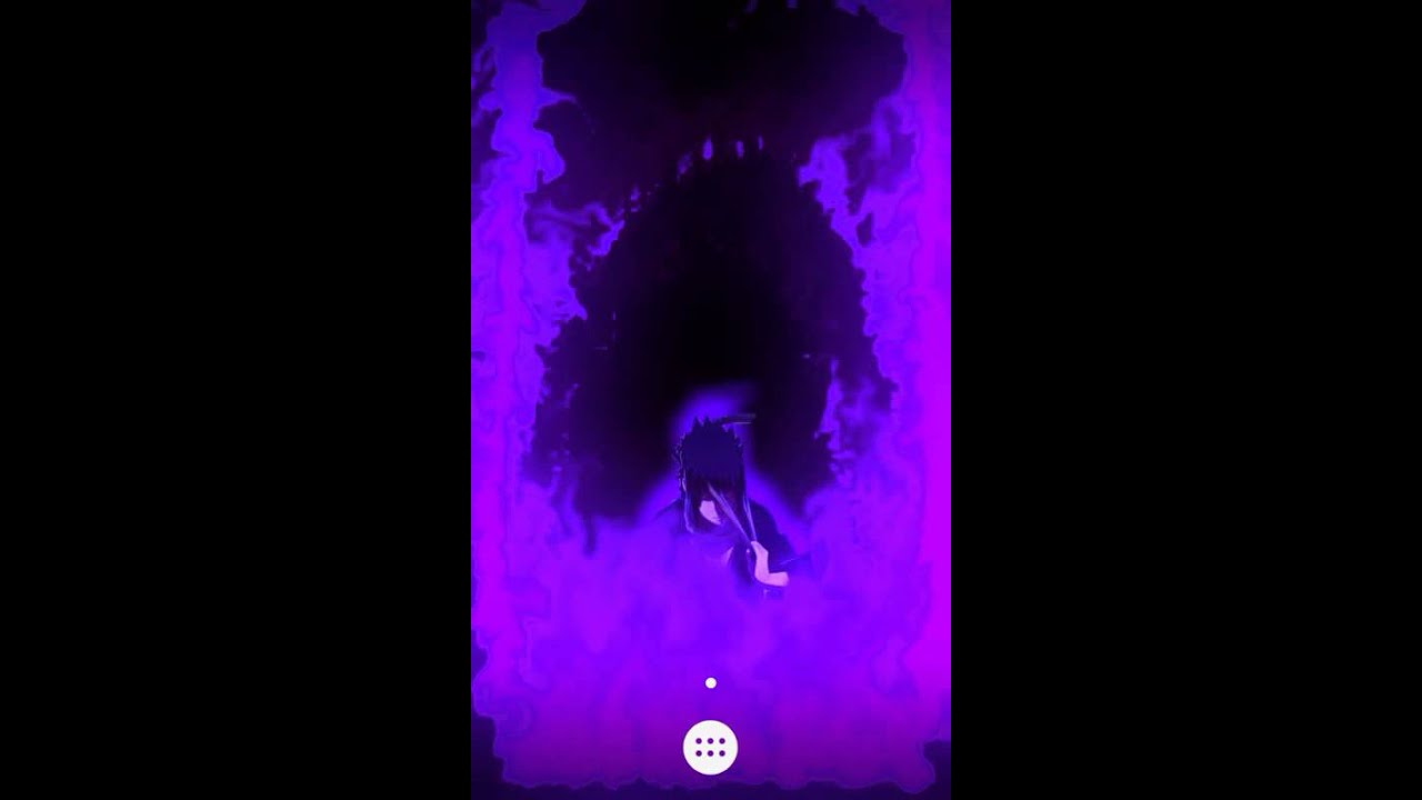 Sasuke Live Wallpaper Iphone - HD Wallpaper 