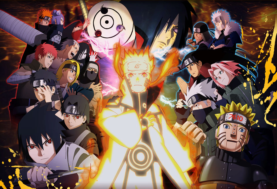 Naruto Shippuden Ultimate Ninja Storm Revolution To - Naruto Fondo De Escritorio - HD Wallpaper 