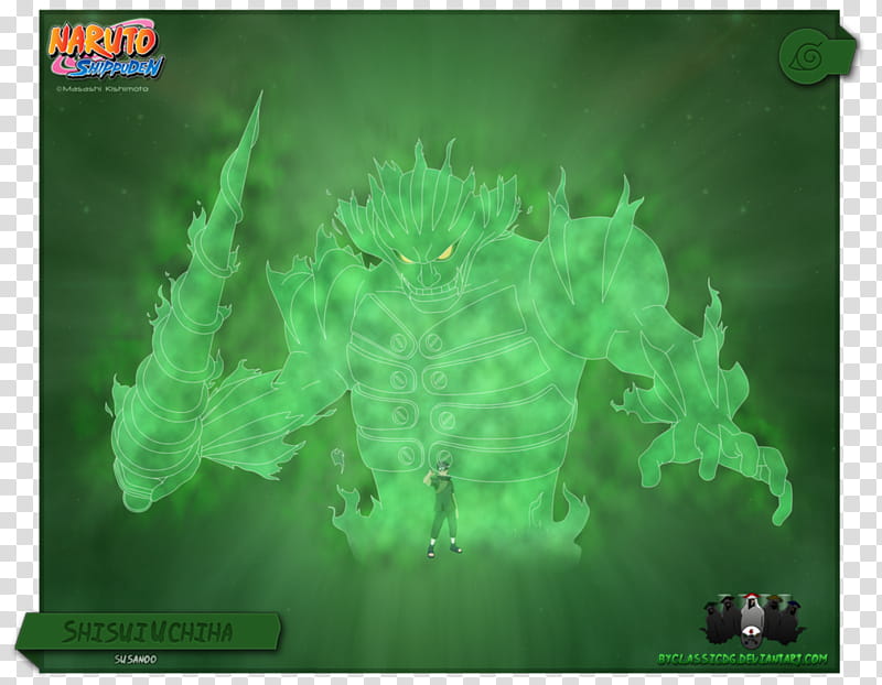 Shisui Susanoo, Naruto Character Illustration Transparent - Madara Naruto Shippuden Susanoo - HD Wallpaper 