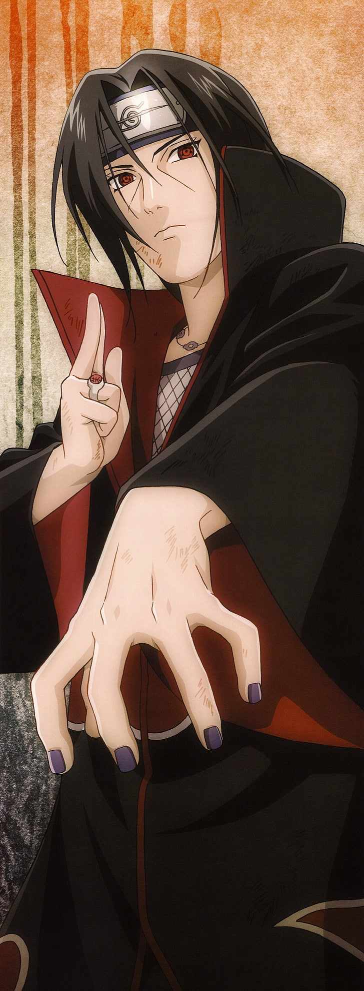 Naruto Uchiha Itachi Wallpaper, Naruto Shippuuden, - Akatsuki Itachi - HD Wallpaper 