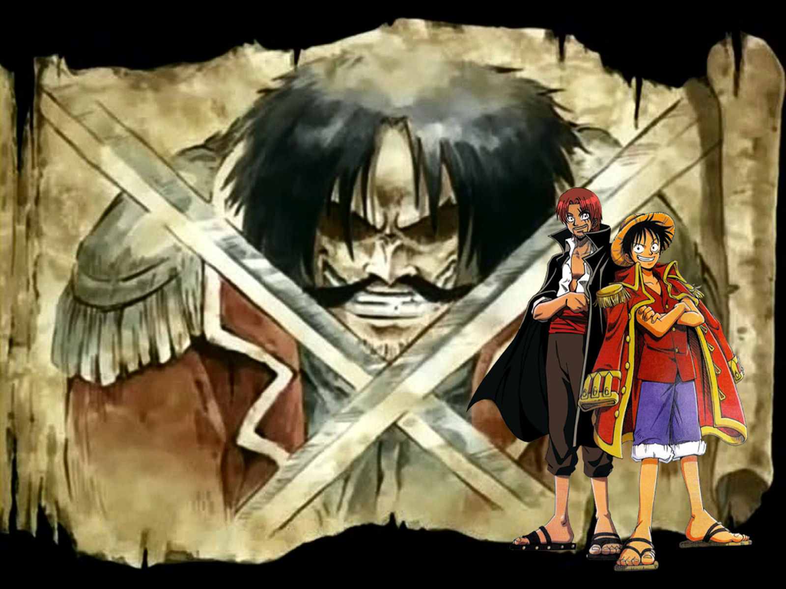 Gold D Roger One Piece Hd - HD Wallpaper 