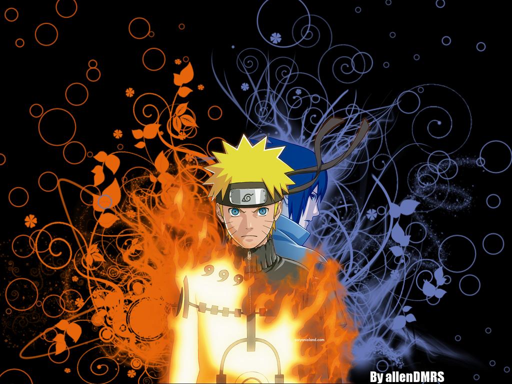 Naruto Y Sasuke Png - HD Wallpaper 