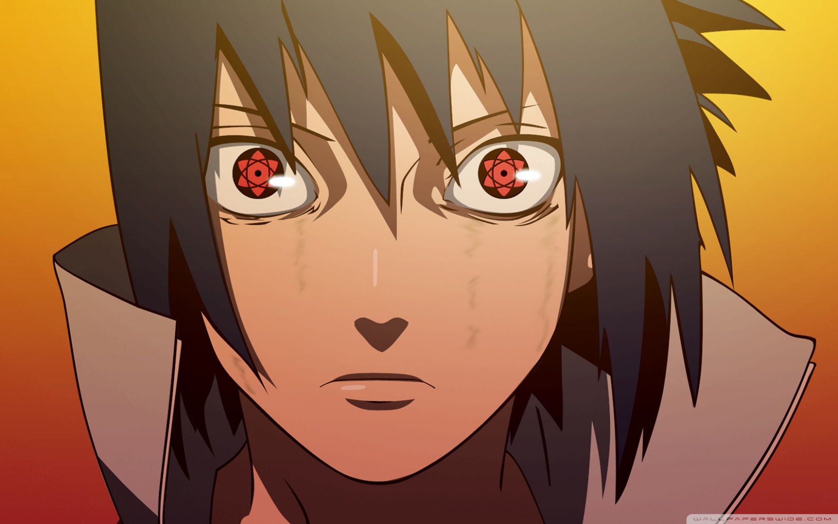 Sasuke Shippuden Mangekyou Sharingan - HD Wallpaper 