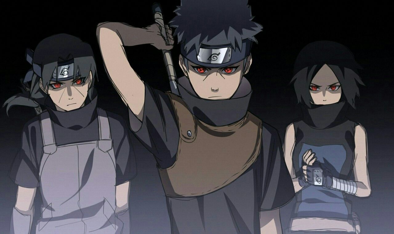 Clan Uchiha - HD Wallpaper 