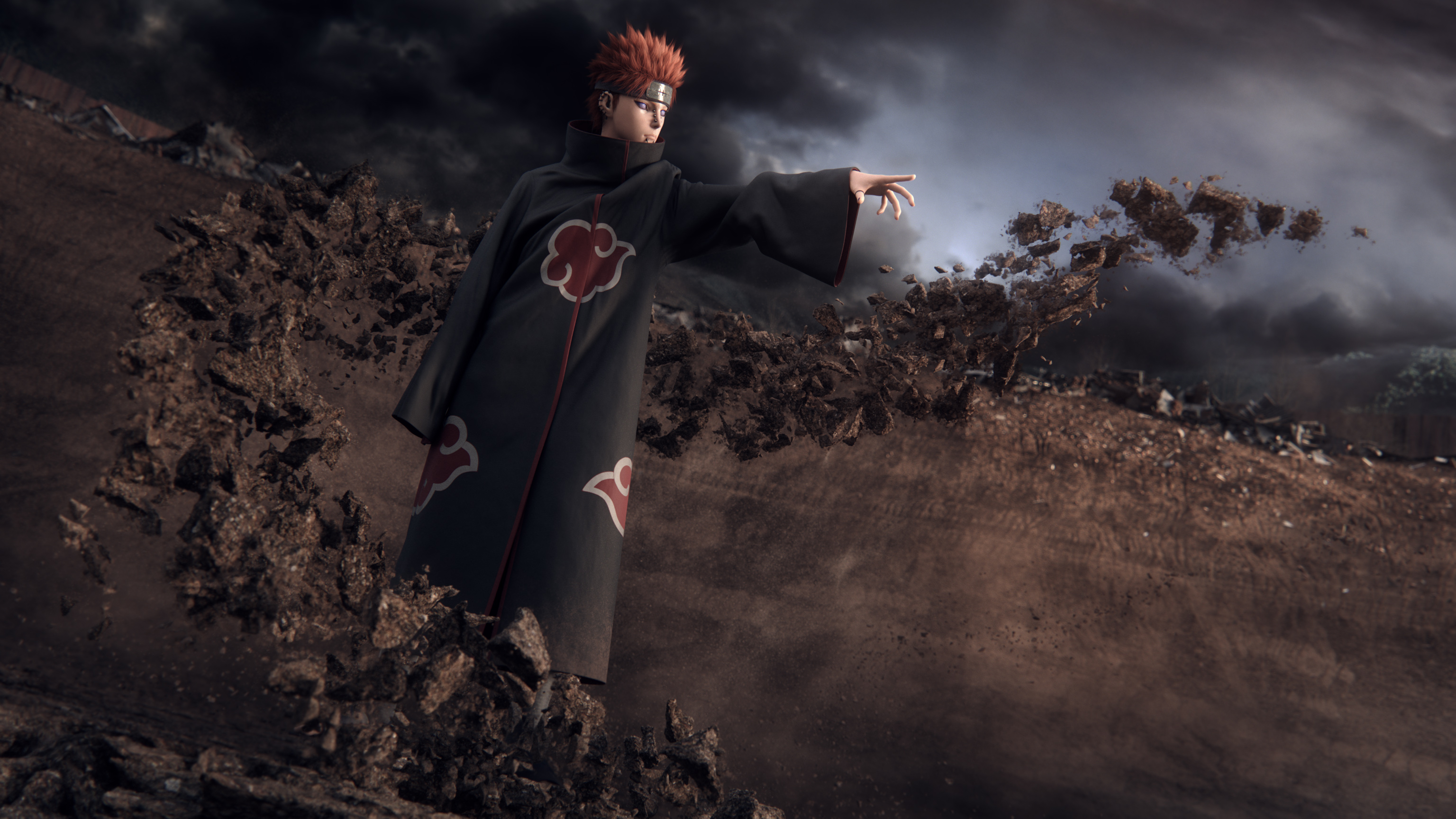 Pain Naruto - HD Wallpaper 