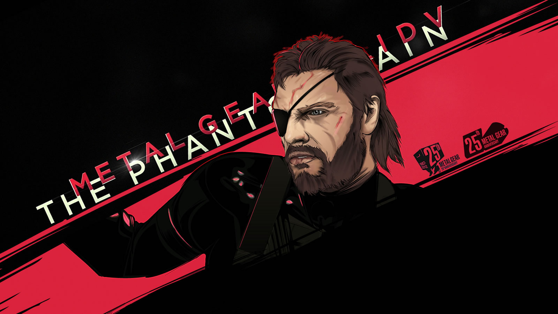 Mgs5 Background Diamond Dogs - HD Wallpaper 