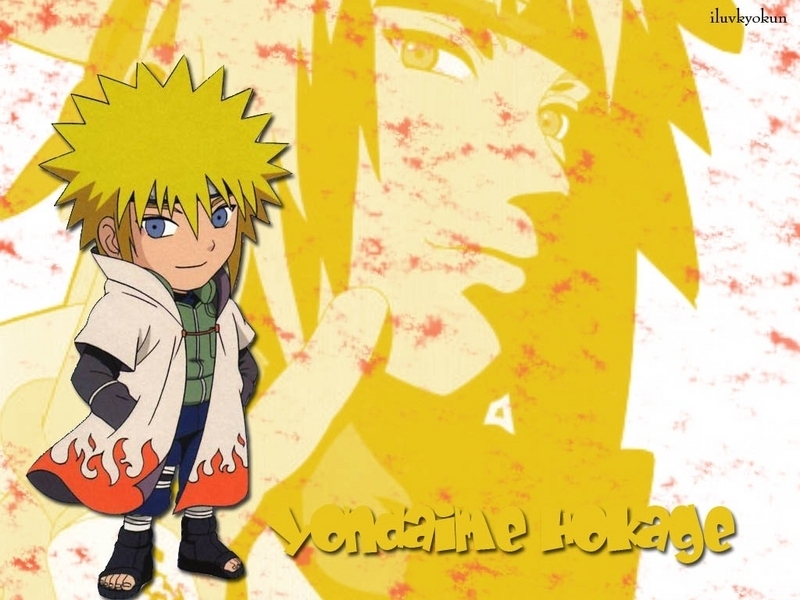 Yondaime - Gambar Hokage Ke 4 - HD Wallpaper 