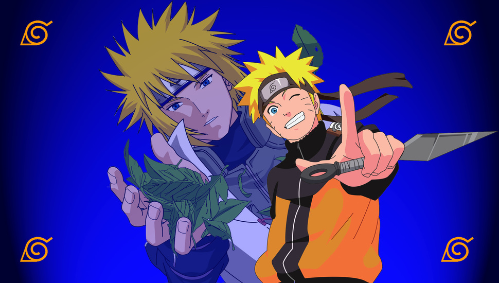 Minato Namikaze, Characters Desktop Background - Naruto Shippuden - HD Wallpaper 