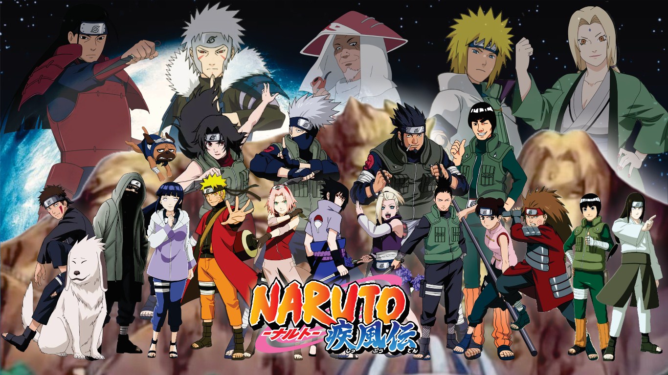 Naruto Shippuden Konoha Ninja - HD Wallpaper 