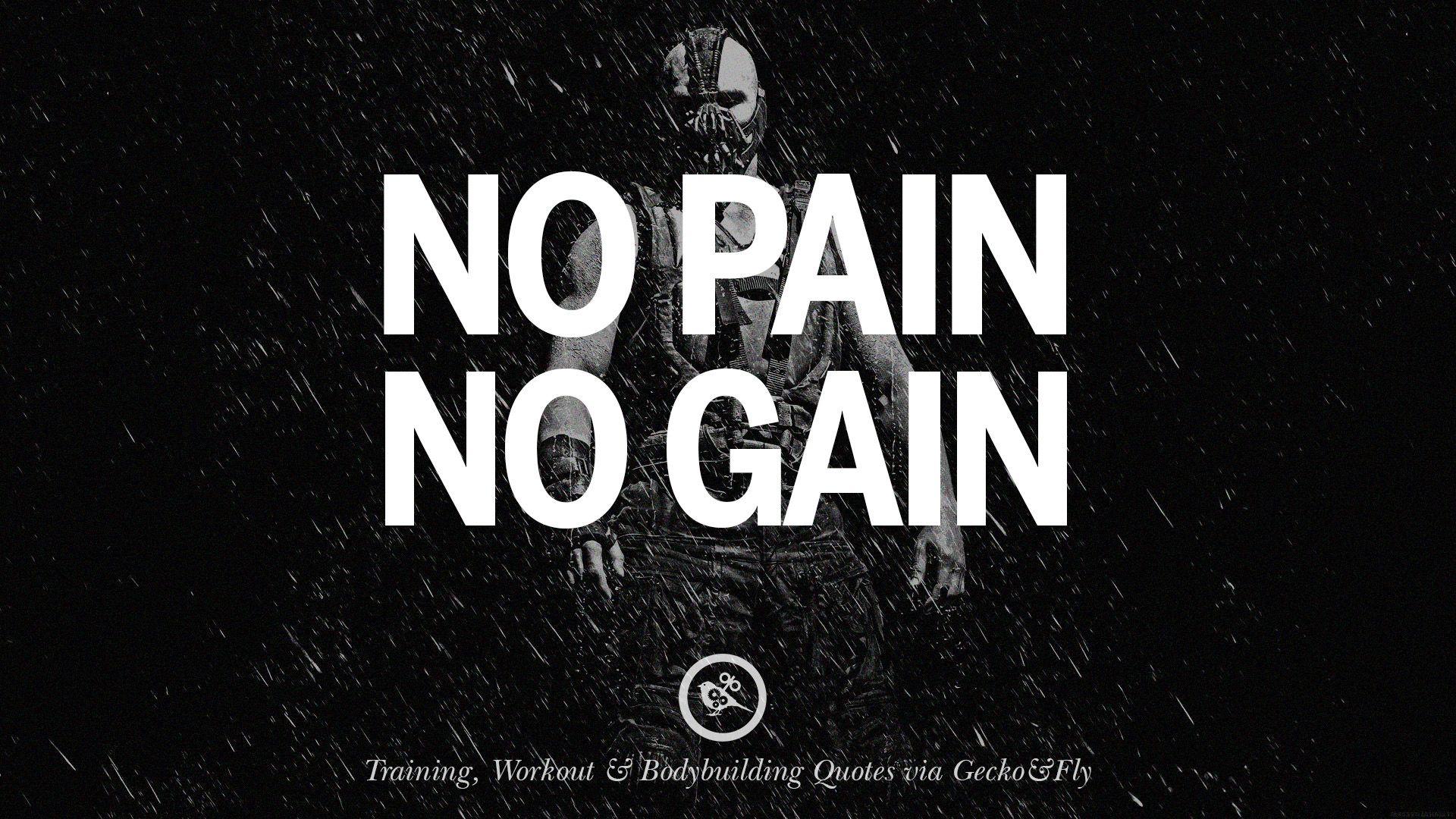 Desktop Wallpaper No Pain No Gain - 1920x1080 Wallpaper Desktop Wallpaper No Pain No Gain - 1920x1080 Wallpaper