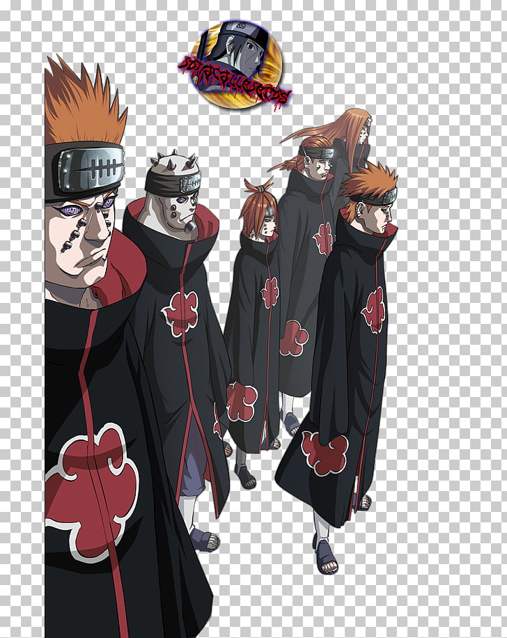 Pain Akatsuki Png - HD Wallpaper 
