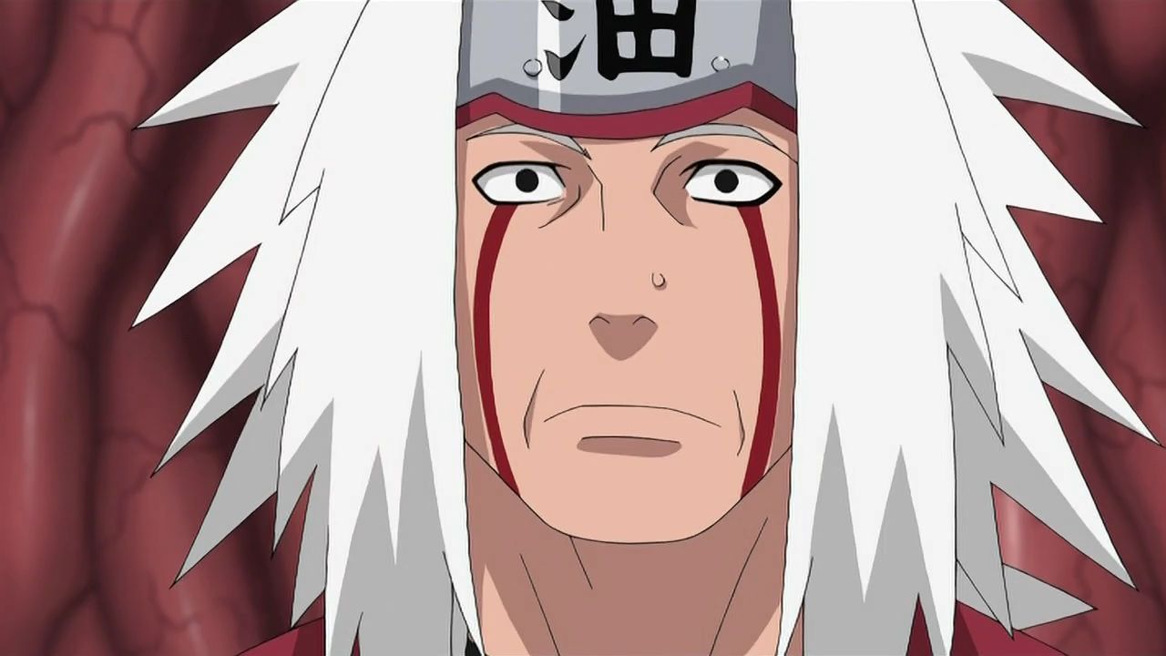 Jiraiya - Jiraiya Face Hd - HD Wallpaper 