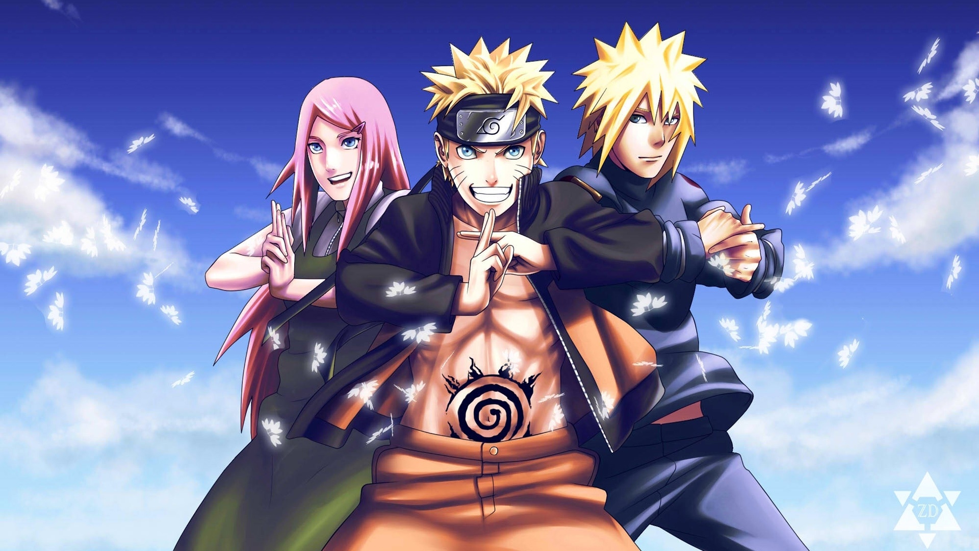 Minato Wallpaper Hd - Naruto Shippuden 4k Hd - HD Wallpaper 