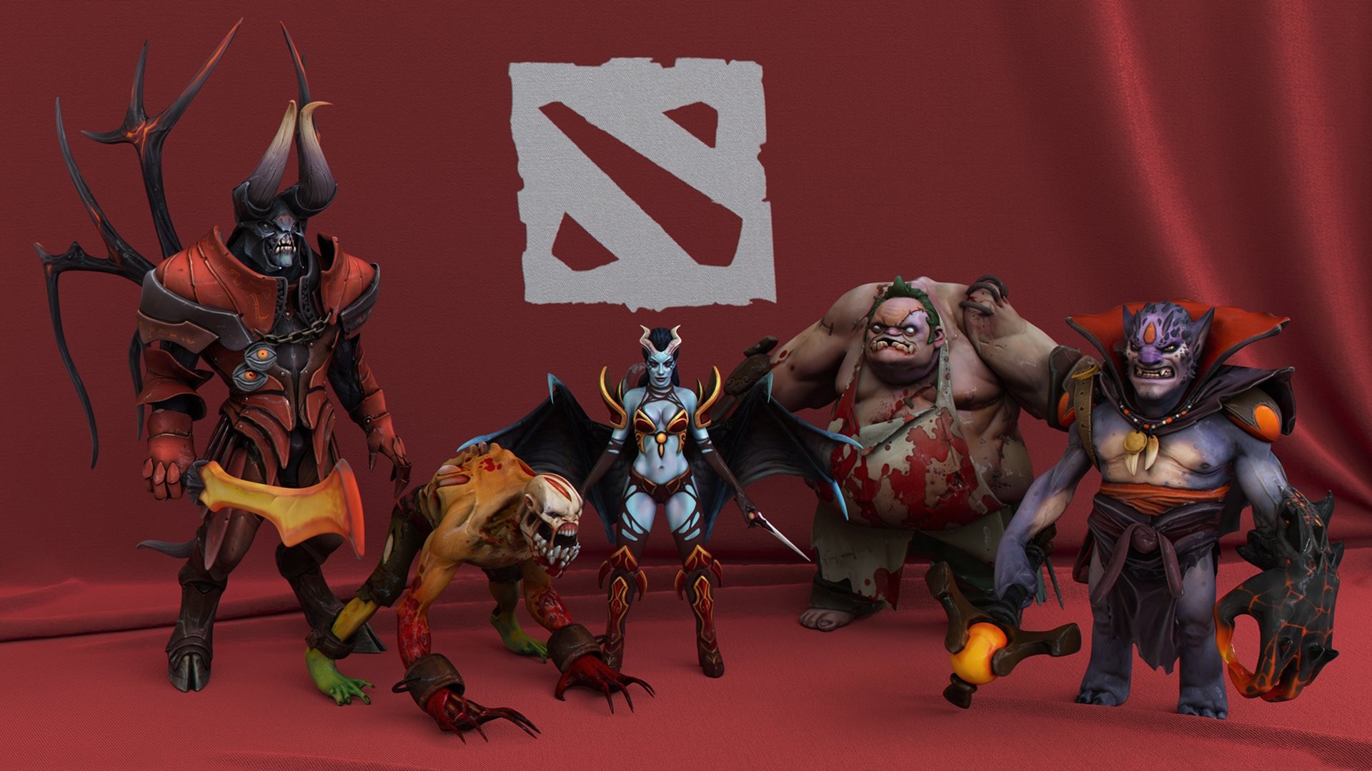Dota 2 - HD Wallpaper 